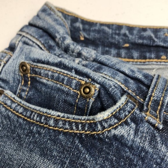 VINTAGE BRODY FLARE BOOT JEANS 27x31 BRODY QUALITY ๐ - Picture 4 of 13